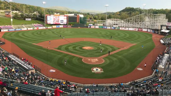 Prugar's Talking Point: Minor-league ball's almost back taken in Altoona, Pa.  (Pirates). Photo by JARROD PRUGAR / DKPS
